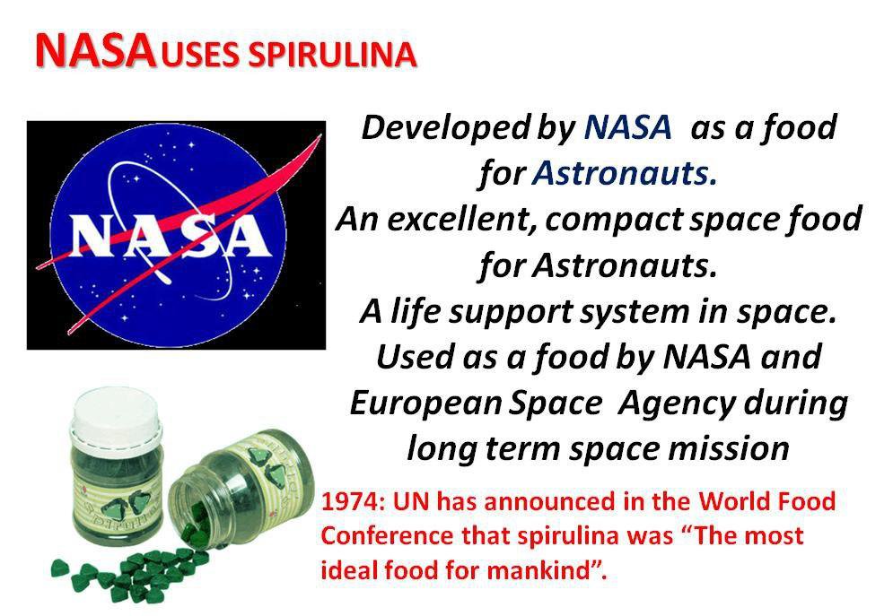 Image of Nasa - Complete and Balanced Nutrients